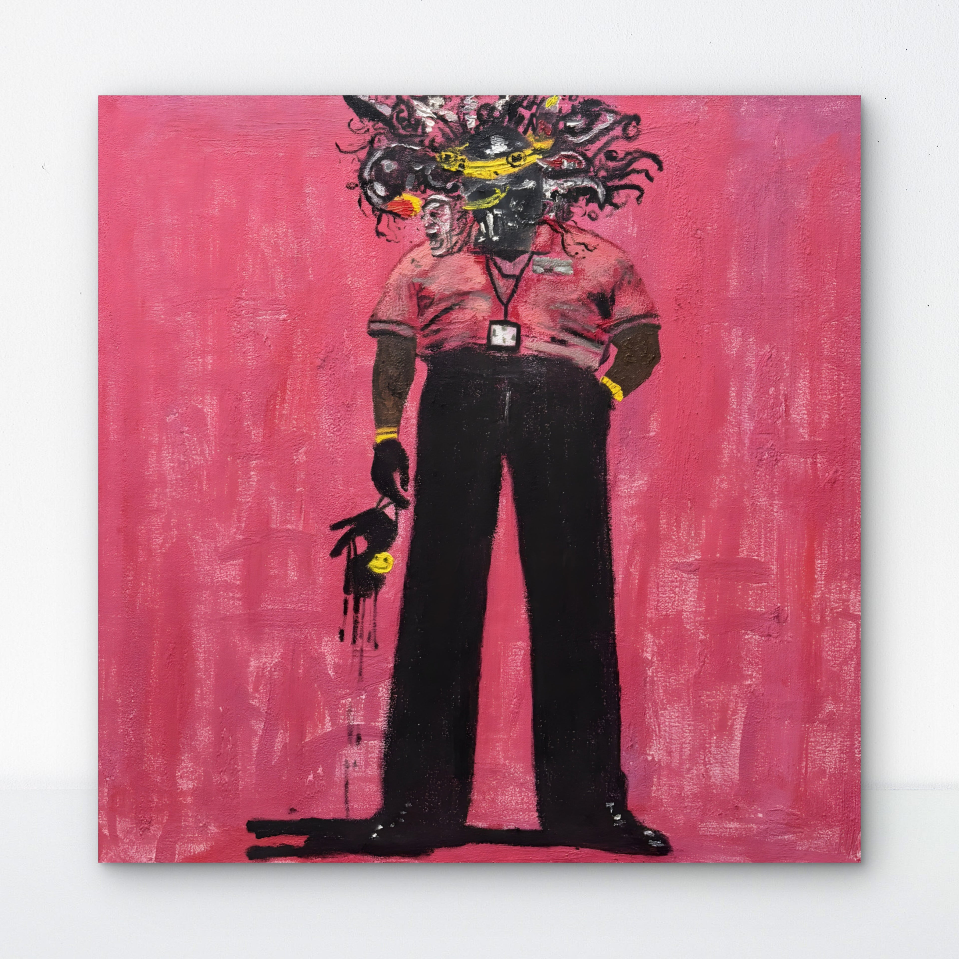 Blush Manhunt (Original Piece)