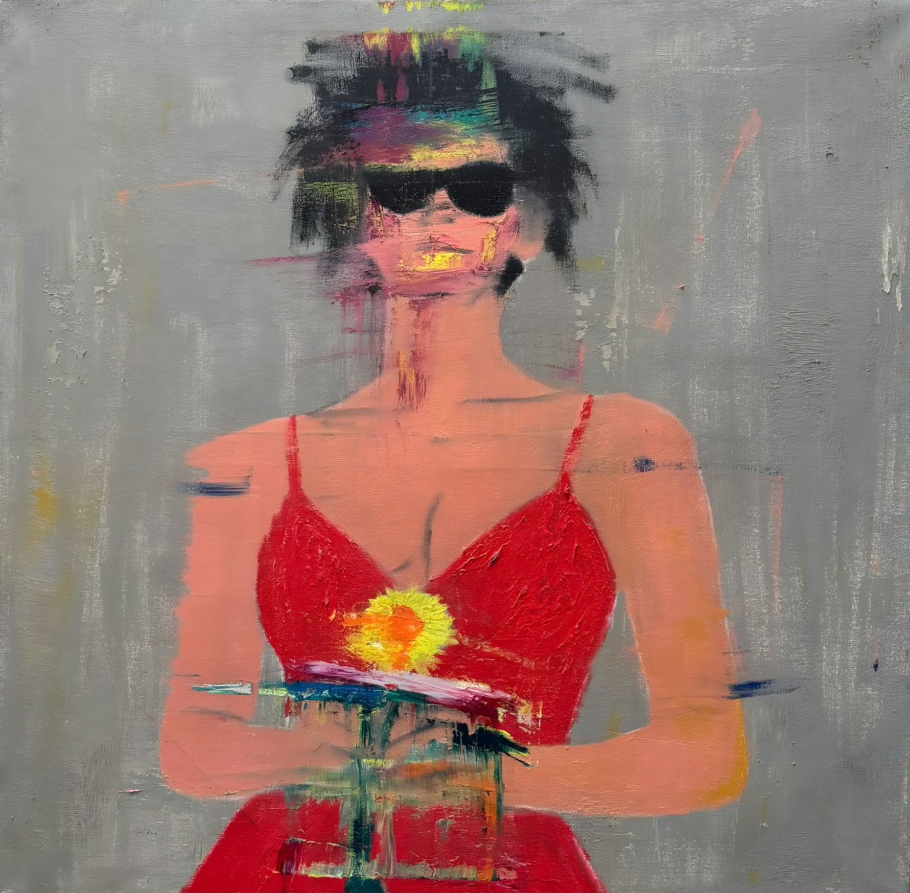 Held at the Center (Original Piece)