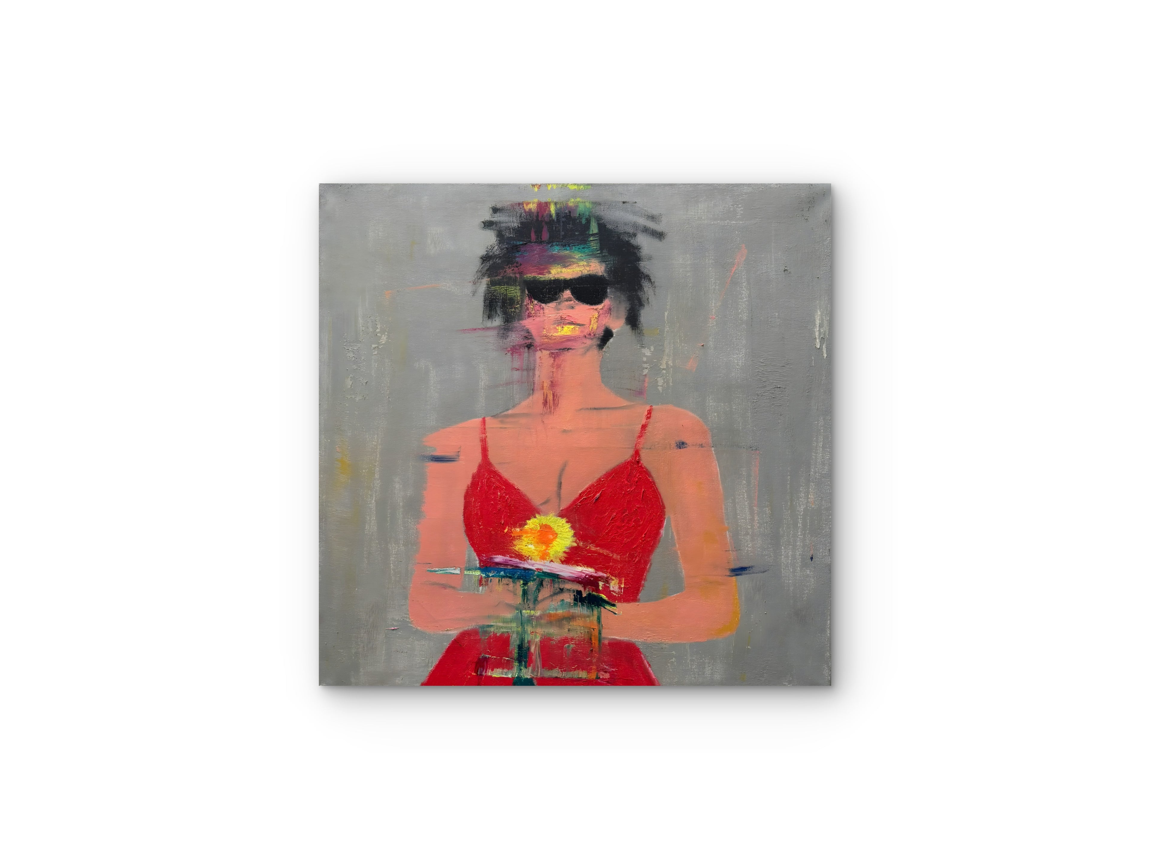 Held at the Center (Original Piece)