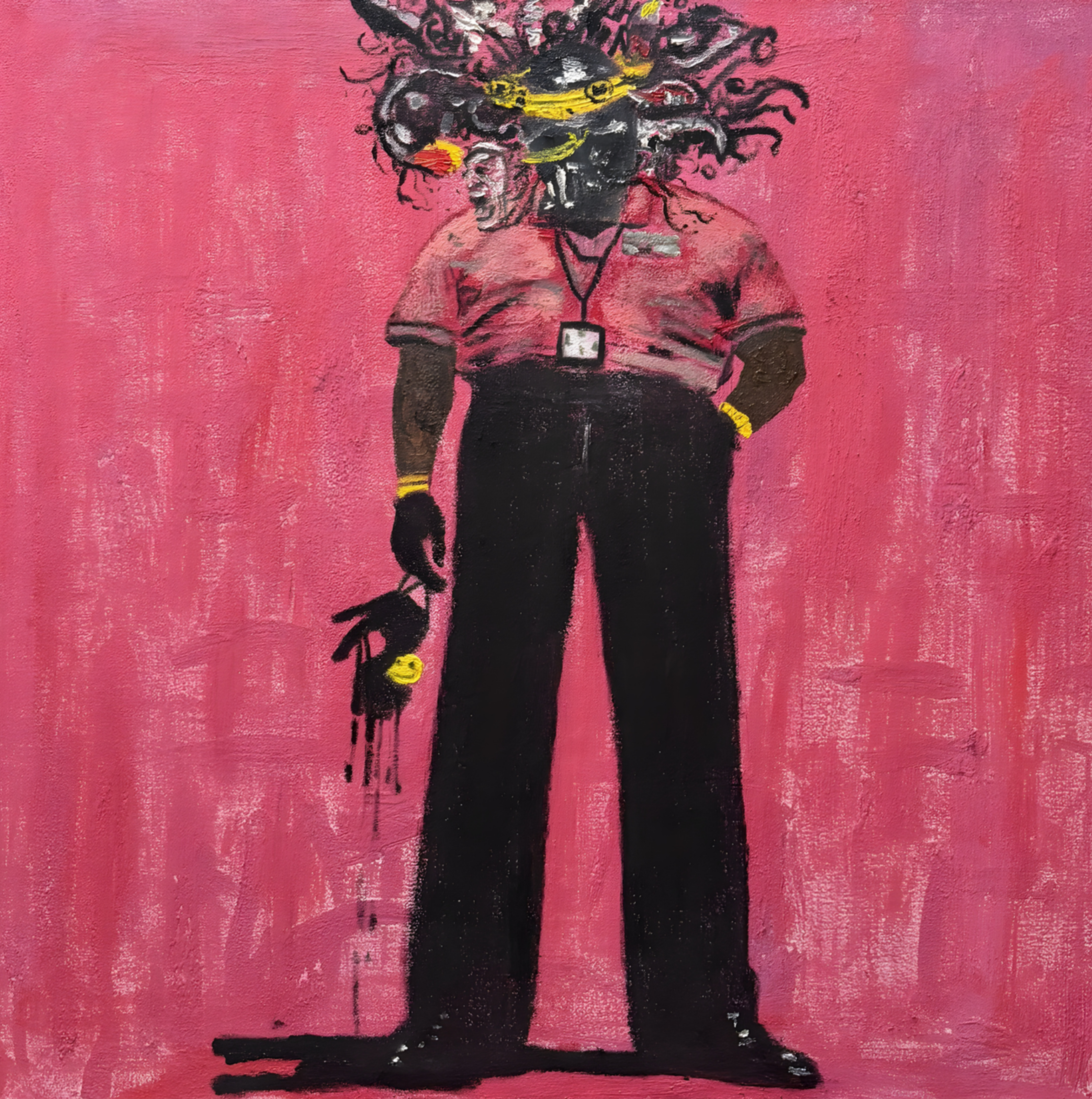 Blush Manhunt (Original Piece)