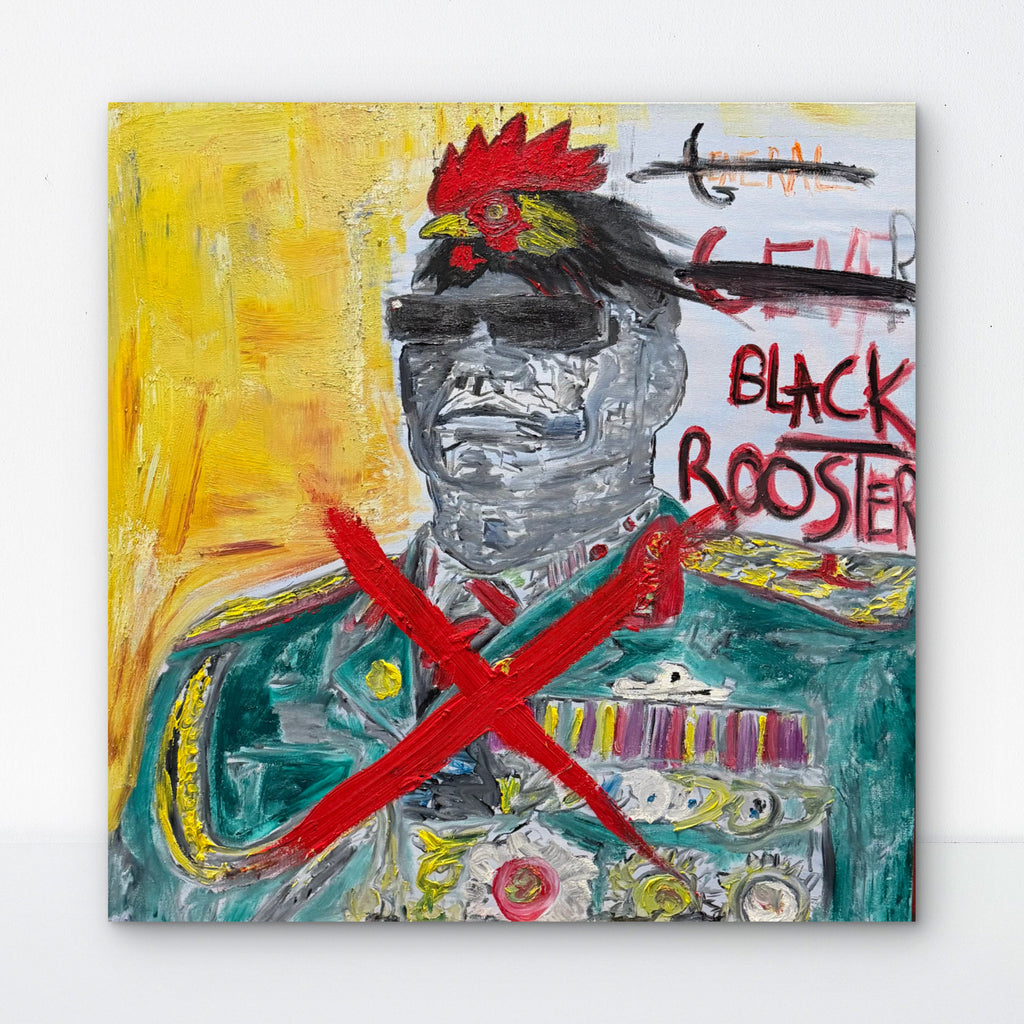 General Black Rooster