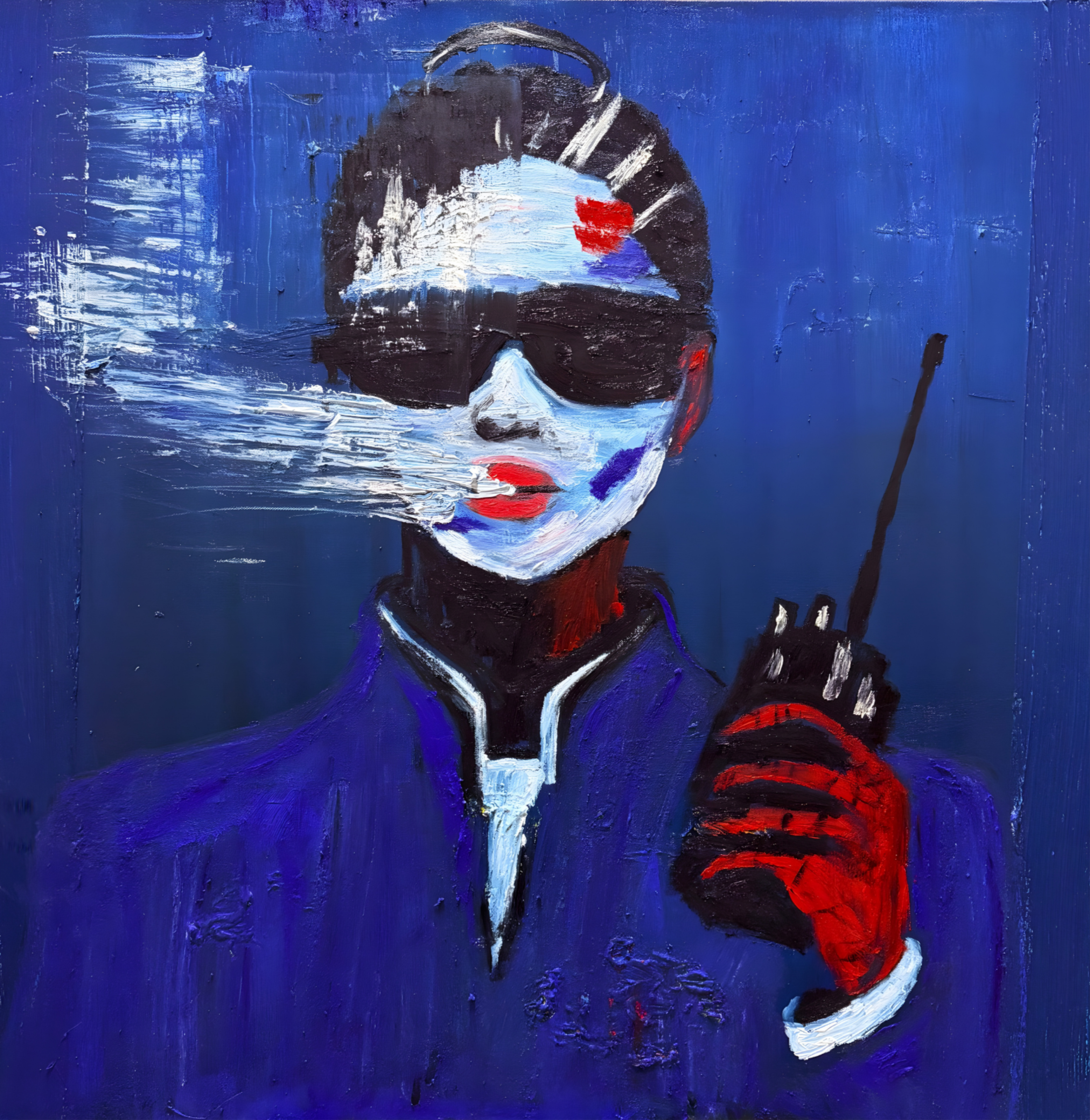 Protocol: Blue (Original Piece)