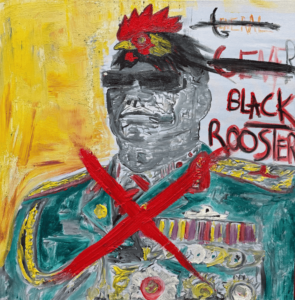 General Black Rooster