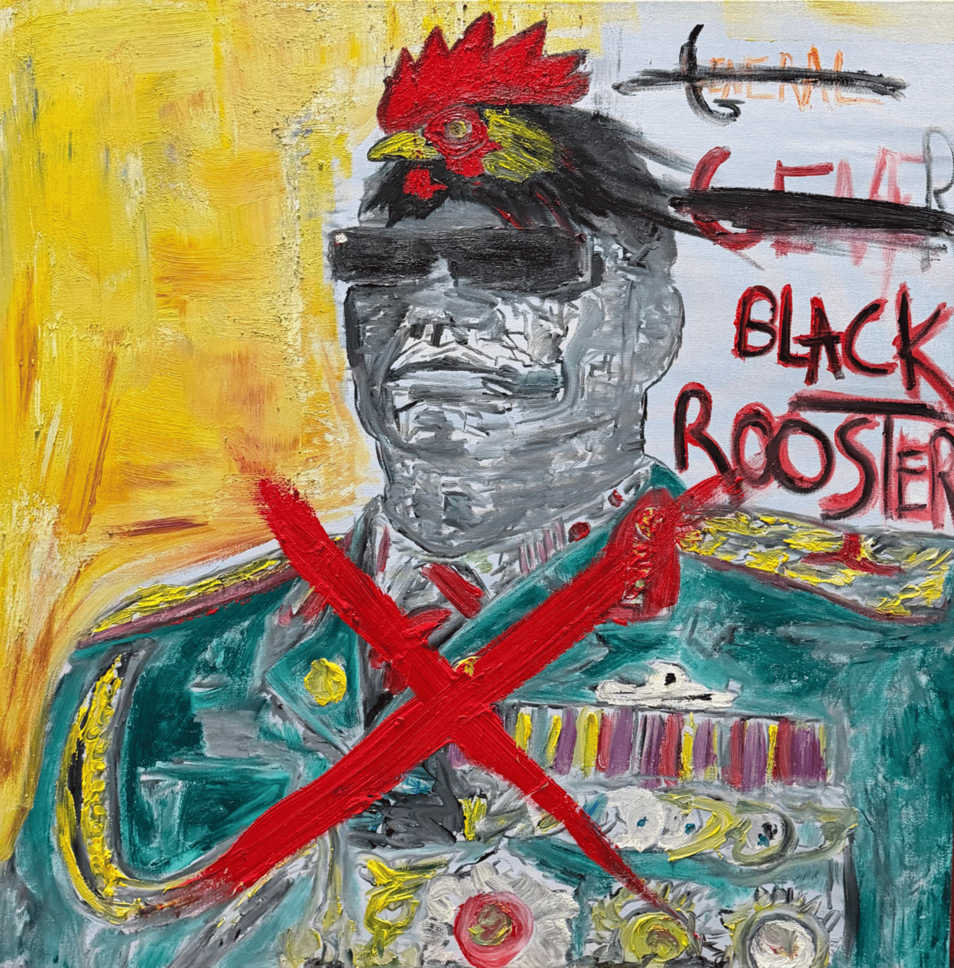 General Black Rooster