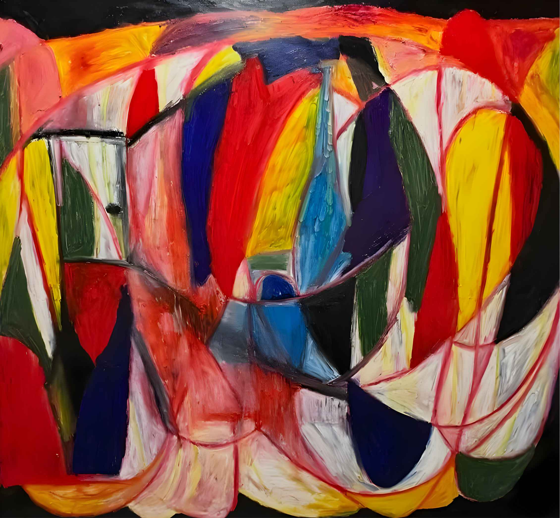 Parade of Ghost (Original Piece)