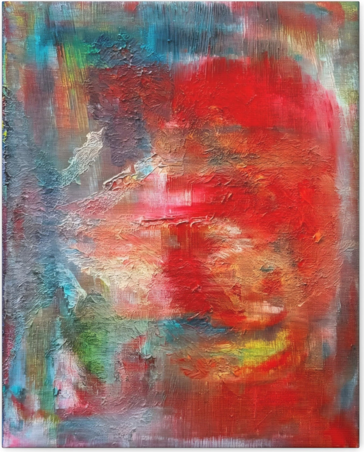 Between Silence and Color