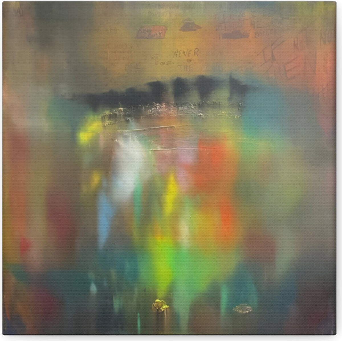 Blurred Messages