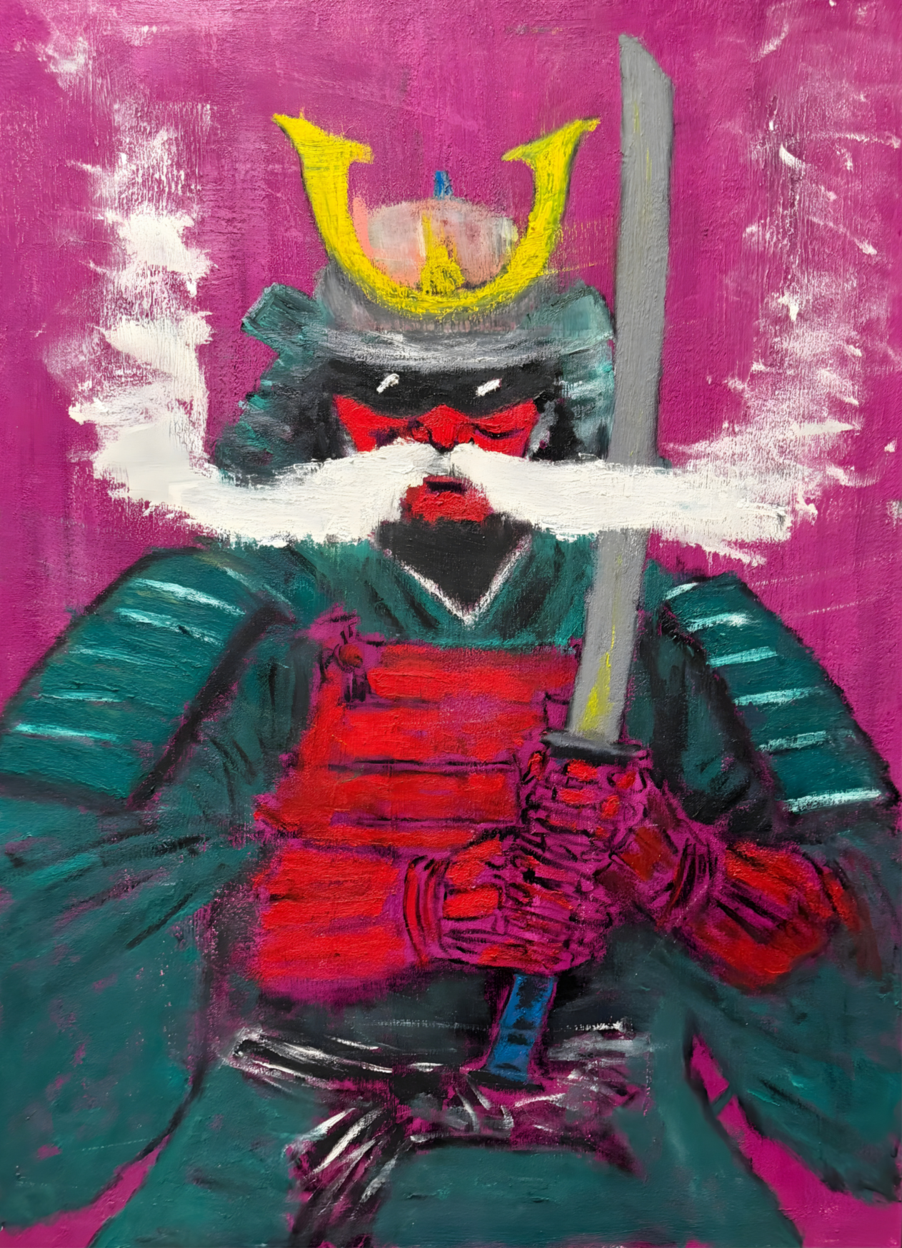 Magenta War (Original Piece)