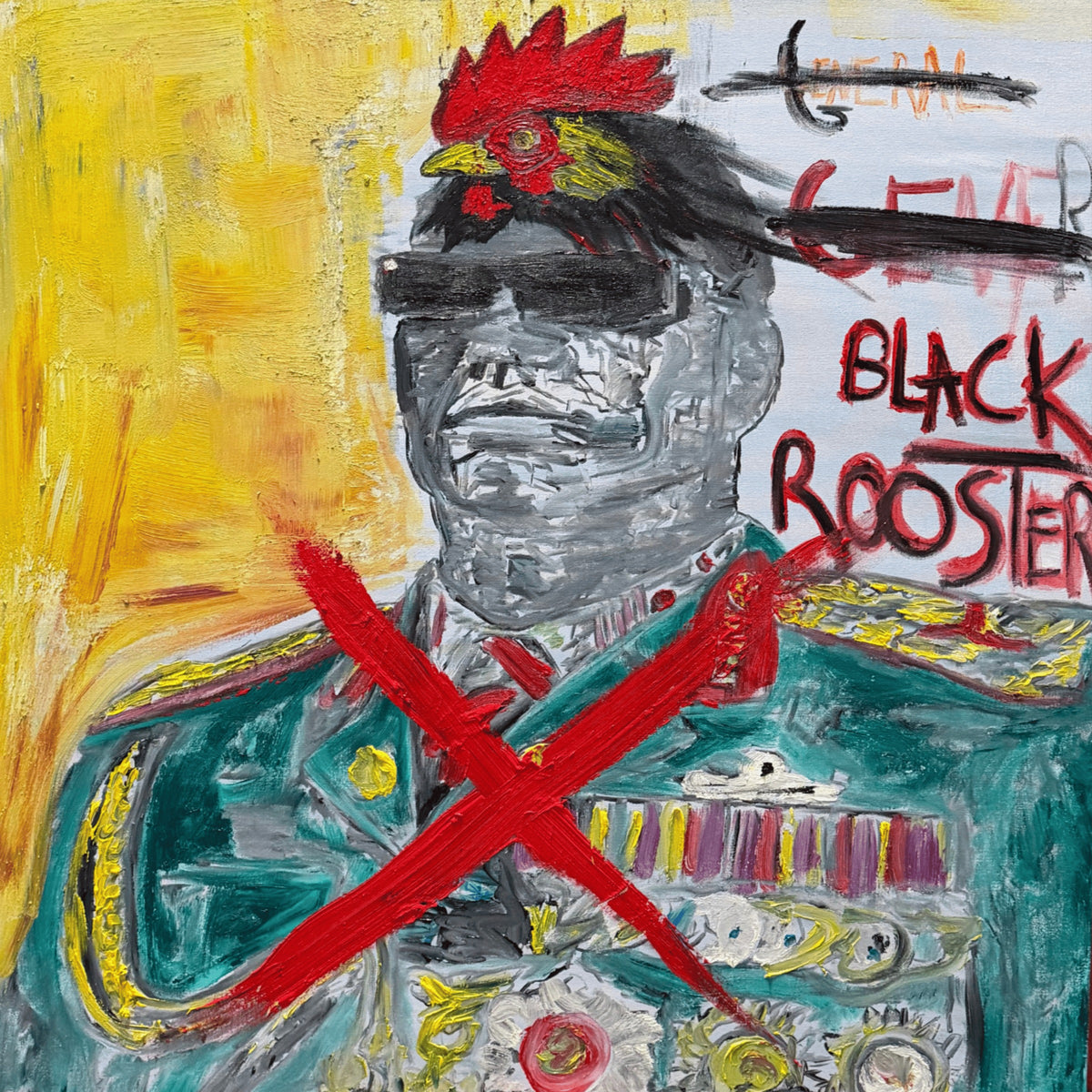 General Black Rooster