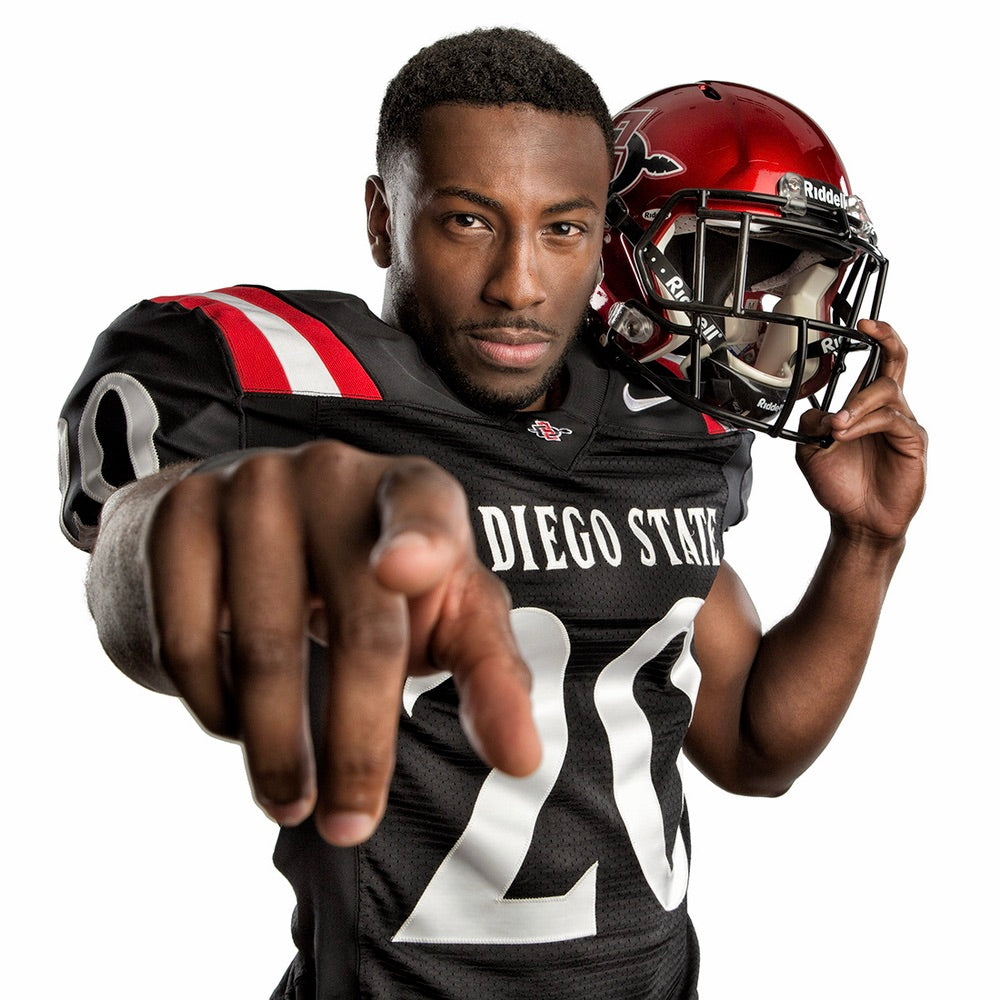 Nat Berhe, San Diego State Aztecs #20